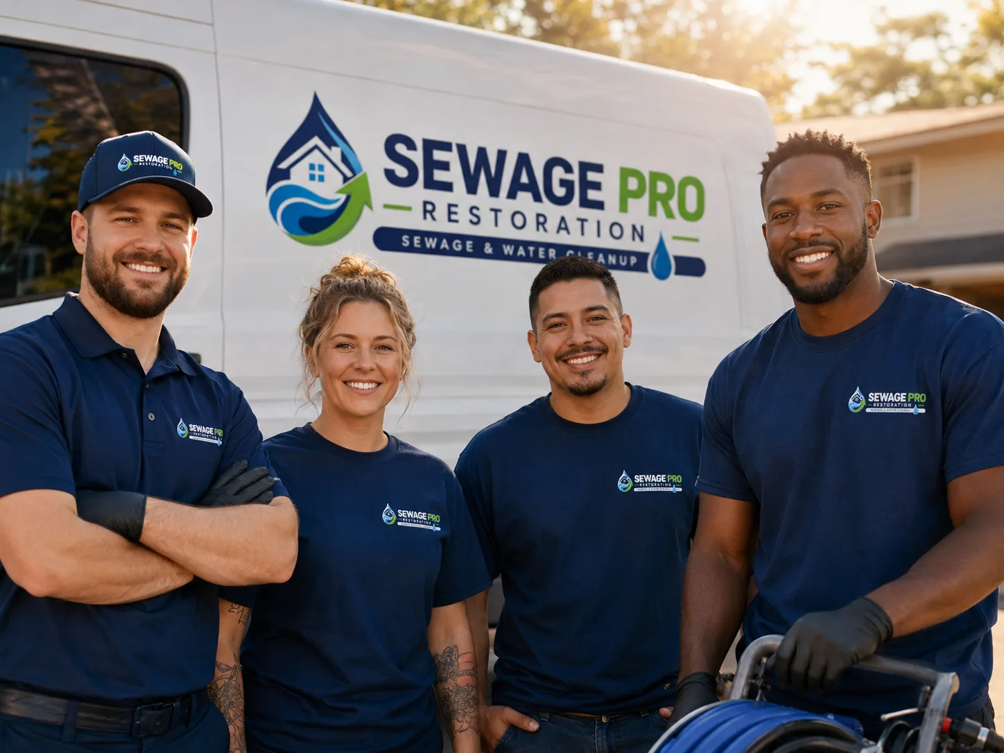 Sewage Cleanup Services company in Cofield, NC